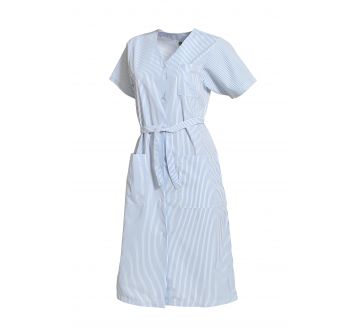 Blouse à manches courtes Molinel - Josy bleu