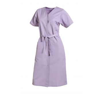 Blouse à manches courtes Molinel - Josy violet