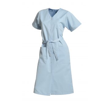 Blouse à manches courtes Molinel - Josy gris