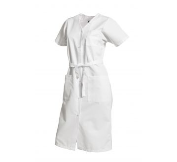 Blouse à manches courtes Molinel - Josy blanc