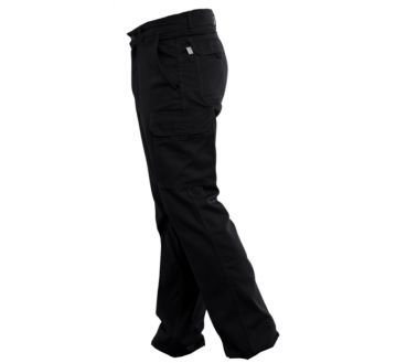 Pantalon TYPHON noir sans genouilleres by PBV