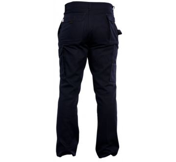 Pantalon TYPHON noir sans genouilleres by PBV