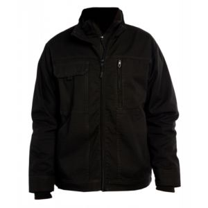 Blouson de travail homme gris foncé PBV - 2109TYEL 2