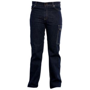 Jean de travail pour homme bleu indigo PBV - 2125A2