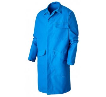 Blouse homme anti-acide Molinel - 21060BH bleu