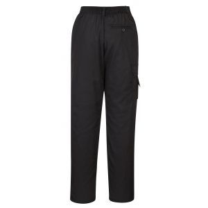 PANTALON NOIR FEMME C099 - PORWEST 2
