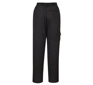PANTALON NOIR FEMME C099 - PORWEST
