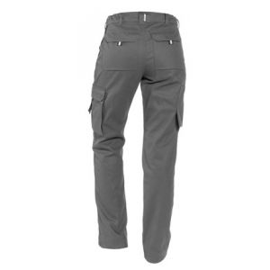 Pantalon de travail femme Dassy 21LIVWO gris 2
