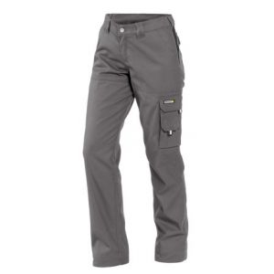 Pantalon de travail femme Dassy 21LIVWO gris