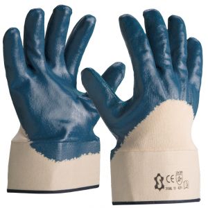 GANTS NITRILE MANCHETTE DOS AERE