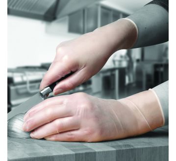 Gants de protection à usage unique VYNILE Poudrés