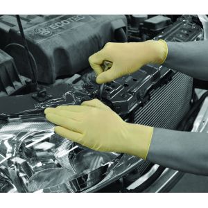 Boite de 100 gants LATEX Poudrés 2