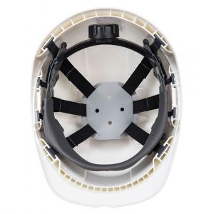 CASQUE DE CHANTIER PB55  PORTE-BADGE  JUGULAIRE - PORTWEST 2