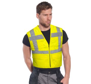 GILET RAFRAICHISSANT HAUTE VISIBILITE CV02 - PORTWEST