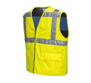 GILET RAFRAICHISSANT HAUTE VISIBILITE CV02 - PORTWEST
