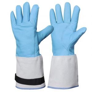 GANTS CRYOGENIQUE MANCHETTE 15CM CRIO - ROSTAING