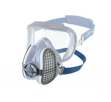 ENSEMBLE SUPPORT DE SANGLE SPM559 POUR MASQUE INTEGRA - GVS