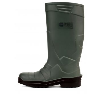 BOTTES SECURITE ANTIDERAPANTES SENTINEL VERT S4 - SHOES FOR CREWS