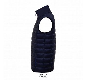DOUDOUNE SANS MANCHE WAVE HOMME 01436 - SOLS.