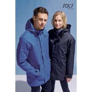 PARKA ROBYN UNISEXE DOUBLURE MATELASSEE 02109 - SOLS