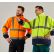 BLOUSON POLAIRE HAUTE VISIBILITE BICOLORE F301 - PORTWEST