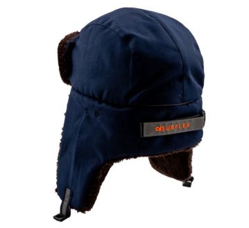 CASQUETTE CHAPKA FOURREE AVEC COQUE DE PROTECTION - SURFLEX