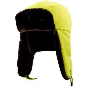 CASQUETTE CHAPKA FOURREE AVEC COQUE DE PROTECTION - SURFLEX 2