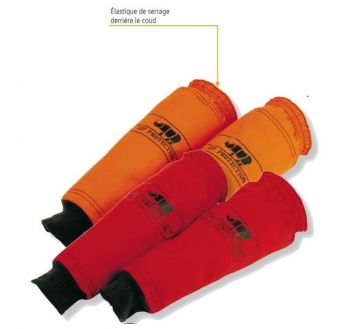 Manchettes anticoupures bûcherons 1SX1 by SIP Protection