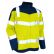 BLOUSON HAUTE VISIBILITE PRECAUTION JAUNE/MARINE - LMA