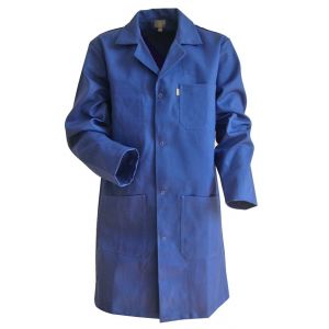 BLOUSE DE TRAVAIL LIMEUR COTON BUGATTI A PRESSIONS - LMA