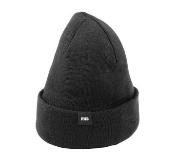 Bonnet tricoté polaire FHB MICHEL noir