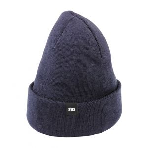 Bonnet tricoté polaire FHB MICHEL marine