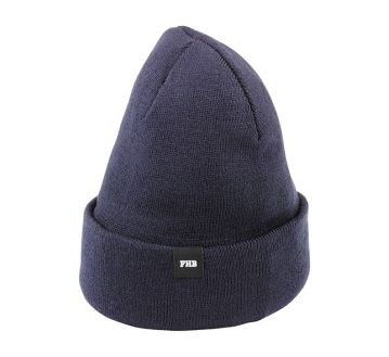 Bonnet tricoté polaire FHB MICHEL marine