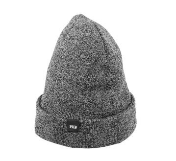 Bonnet tricoté polaire FHB MICHEL gris