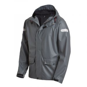 Veste de pluie Stretch FHB RAINER gris