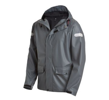 Veste de pluie Stretch FHB RAINER gris