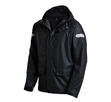 Veste de pluie Stretch FHB RAINER noir