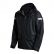 Veste de pluie Stretch FHB RAINER noir