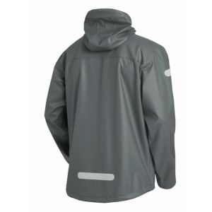 Veste de pluie Stretch FHB RAINER gris 2