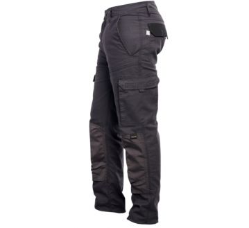 PANTALON TRAVAIL TYPHON ELASTHANNE HYGROVET GENOUX - PBV
