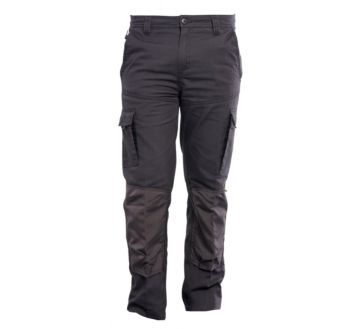 Pantalon de travail genoux renforcés PBV - 2101TYEL gris