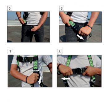 HARNAIS ANTICHUTE 3 POINTS S/L FA1011100 - KRATOS