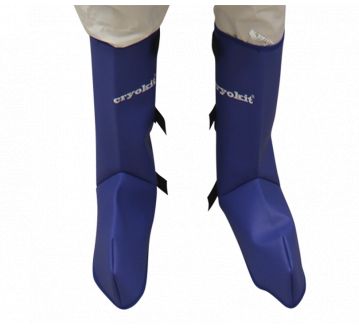 Guêtres en polyamide recouvertes d’élastomère JUBA