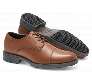 CHAUSSURES TRAVAIL ANTIDERAPANTES SENATOR MARRON 1211 - SFC