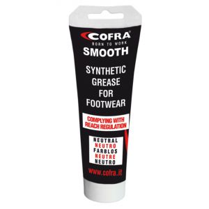 Tube de graisse nourrissante incolore pour cuir - Cofra