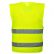 GILET SIGNALISATION JAUNE CLASSE 2 C474 - PORTWEST