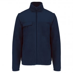 VESTE POLAIRE MANCHES AMOVIBLES K9105 - KARIBAN 2
