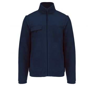 VESTE POLAIRE MANCHES AMOVIBLES K9105 - KARIBAN
