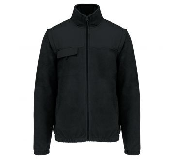 VESTE POLAIRE MANCHES AMOVIBLES K9105 - KARIBAN