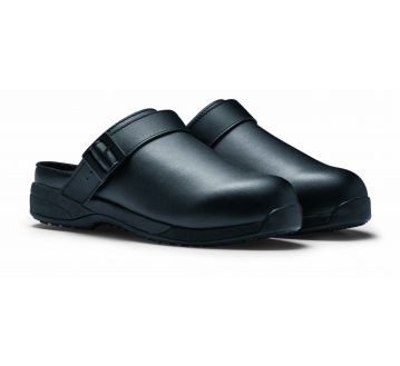 SABOTS TRAVAIL ANTIDERAPANTS TRISTON NOIR OB 80047 - SHOES FOR CREWS